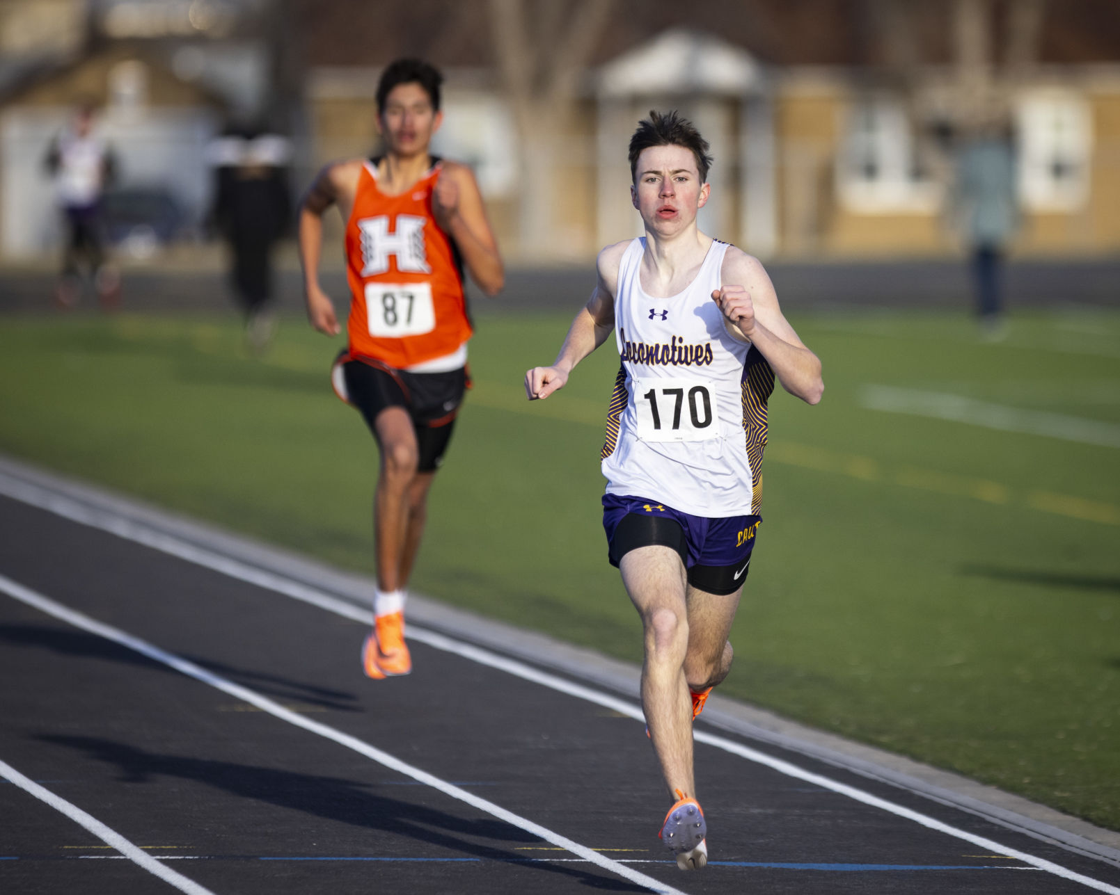 Laurel quad meet